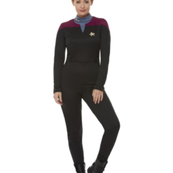 Star Trek, Voyager Command Uniform,Jumpsuit Maroon -Feestkleding Winkel 600x800 2650