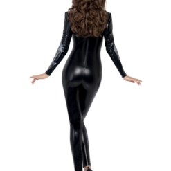 Fever Skeleton Skeletten Print Catsuit -Feestkleding Winkel 600x800 2678