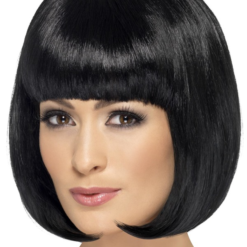 Partyrama Pruik Zwart