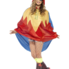 Festival Parrot Party Poncho -Feestkleding Winkel 600x800 2701