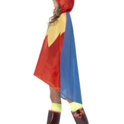 Festival Parrot Party Poncho -Feestkleding Winkel 600x800 2704