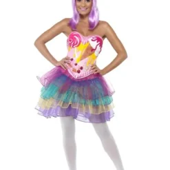 Candy Queen Katy Perry Dames Verkleedkleding
