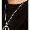60s Peace Sign Hippie Medallion -Feestkleding Winkel 600x800 274