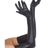 Zwarte Lange Wet Look Handschoenen -Feestkleding Winkel 600x800 2748