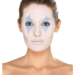 Pretty Clown Cosmetic Kit, Aqua -Feestkleding Winkel 600x800 2755