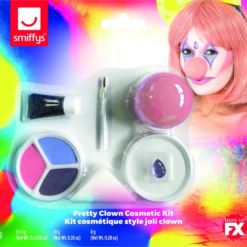 Pretty Clown Cosmetic Kit, Aqua -Feestkleding Winkel 600x800 2756