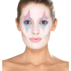 Pretty Clown Cosmetic Kit, Aqua -Feestkleding Winkel 600x800 2757