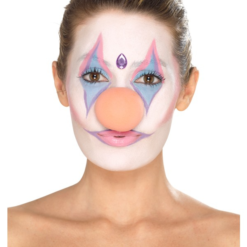 Pretty Clown Cosmetic Kit, Aqua -Feestkleding Winkel 600x800 2759