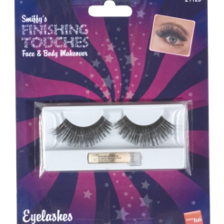 Zilver - Zwarte Nepwimpers -Feestkleding Winkel 600x800 2762