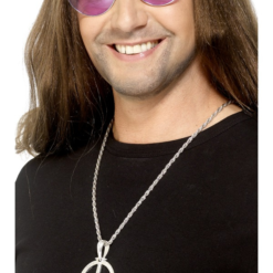 60s Peace Sign Hippie Medallion 12 60s Peace Sign Hippie Medallion -Feestkleding Winkel 600x800 278