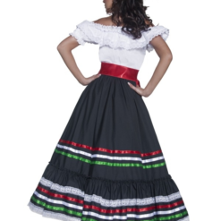 Authentic Western Sexy Senorita Carnavalskleding -Feestkleding Winkel 600x800 2792