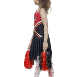 Zombie Cheerleader Halloween Kostuum -Feestkleding Winkel 600x800 2805