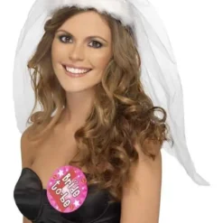 Bride To Be Tiara Met Sluier