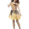 Zombie Golden Fairytale Kostuum -Feestkleding Winkel 600x800 2815