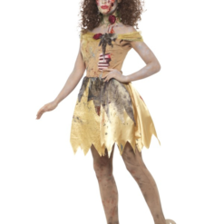 Zombie Golden Fairytale Kostuum 7 Zombie Golden Fairytale Kostuum -Feestkleding Winkel 600x800 2817