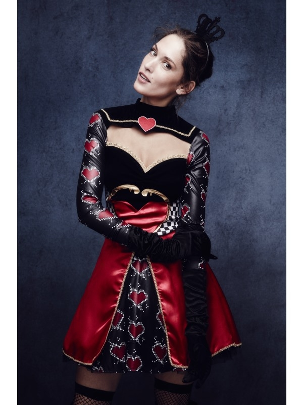 Fever Queen Of Hearts Kostuum 3 Fever Queen Of Hearts Kostuum