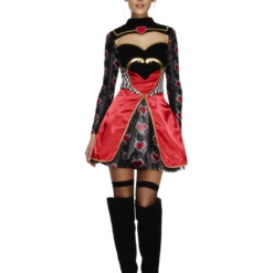 Fever Queen Of Hearts Kostuum 8 Fever Queen Of Hearts Kostuum -Feestkleding Winkel 600x800 2836