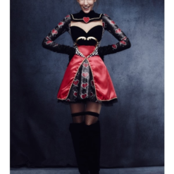 Fever Queen Of Hearts Kostuum 9 Fever Queen Of Hearts Kostuum -Feestkleding Winkel 600x800 2837