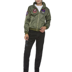 Top Gun Maverick Bomber Jacket -Feestkleding Winkel 600x800 287