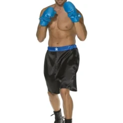 Fever Boxer Heren Verkleedkleding -Feestkleding Winkel 600x800 295