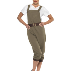 WW2 Land Girl Kostuum