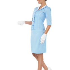 Air Hostess Stewardess Dames Kostuum 7 Air Hostess Stewardess Dames Kostuum -Feestkleding Winkel 600x800 313