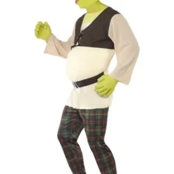 Shrek Heren Kostuum -Feestkleding Winkel 600x800 338