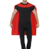 Rode Cape Met Oogmasker Superheld -Feestkleding Winkel 600x800 343