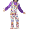 60s Groovy Hippie Kostuum -Feestkleding Winkel 600x800 346