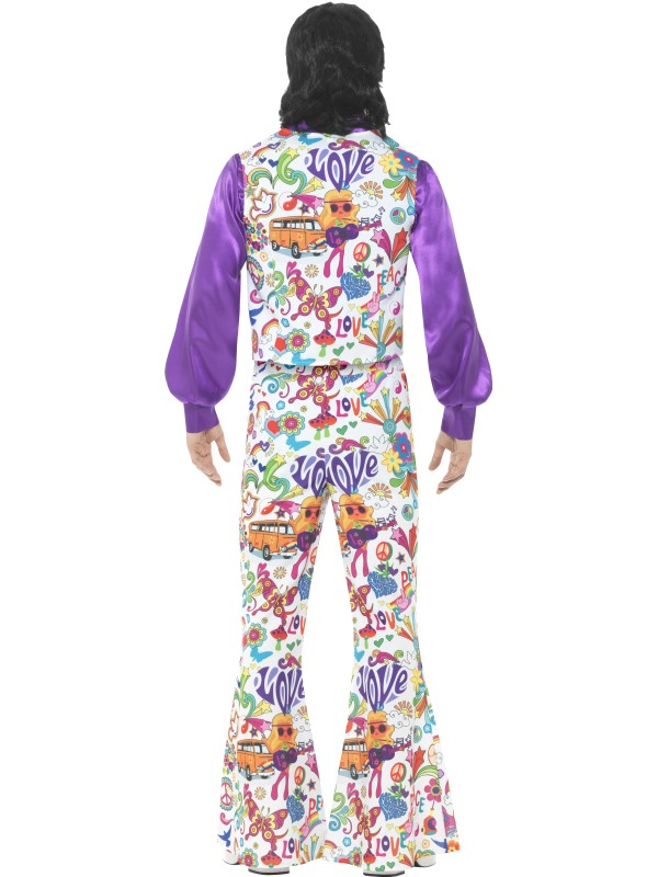 60s Groovy Hippie Kostuum 5 60s Groovy Hippie Kostuum - Afbeelding 3