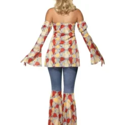 Vintage Hippie 1970's Kostuum 7 Vintage Hippie 1970's Kostuum -Feestkleding Winkel 600x800 354