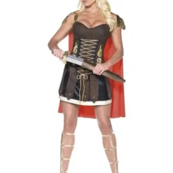 Fever Gladiator Dames Kostuum -Feestkleding Winkel 600x800 360