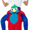 Piggyback Parrot Kostuum -Feestkleding Winkel 600x800 376