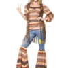 Harmony Hippie Seventies Dames Kostuum 1 Harmony Hippie Seventies Dames Kostuum -Feestkleding Winkel 600x800 395