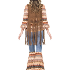 Harmony Hippie Seventies Dames Kostuum -Feestkleding Winkel 600x800 396