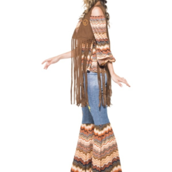 Harmony Hippie Seventies Dames Kostuum -Feestkleding Winkel 600x800 397
