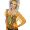 Neon Oranje Kanten 80's Verkleedsetje -Feestkleding Winkel 600x800 418