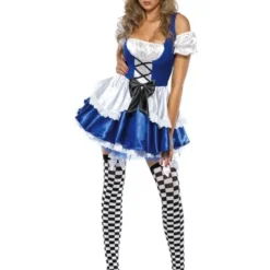 Alice In Wonderland Kostuum