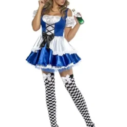 Alice In Wonderland Kostuum -Feestkleding Winkel 600x800 427