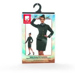 WW2 Army Girl Kostuum -Feestkleding Winkel 600x800 461