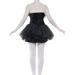 Gothic Black Swan Ballet Dames Kostuum -Feestkleding Winkel 600x800 471