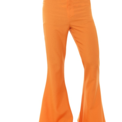 Flared Trousers Oranje, Heren