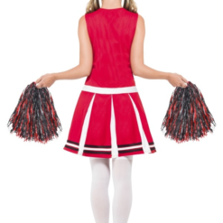 Cheerleader Kostuum Rood -Feestkleding Winkel 600x800 475