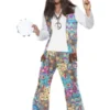 Groovy Hippie Heren Kostuum -Feestkleding Winkel 600x800 476