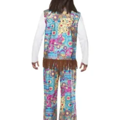 Groovy Hippie Heren Kostuum 6 Groovy Hippie Heren Kostuum -Feestkleding Winkel 600x800 477