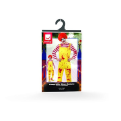 Creepy Killer Clown Kostuum -Feestkleding Winkel 600x800 491