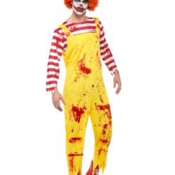 Creepy Killer Clown Kostuum -Feestkleding Winkel 600x800 492