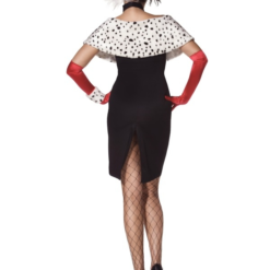 Cruella De Vil Evil Madame Kostuum -Feestkleding Winkel 600x800 496