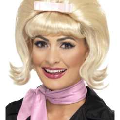 50's Beehive Bob Blond