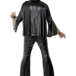 Zwart Elvis Heren Kostuum -Feestkleding Winkel 600x800 510